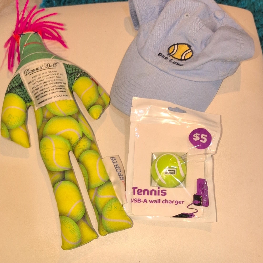 Tennis Enthusiast Bundle